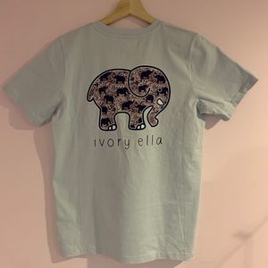Ivory Ella Short Sleeve T-Shirt NEW!!